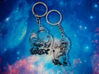 Image 5 of LOKISX Sparkle Keychains