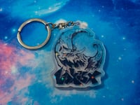 Image 3 of LOKISX Sparkle Keychains