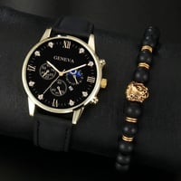 Men watch versatile with bracelet