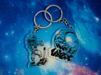 Image 1 of LOKISX Sparkle Keychains