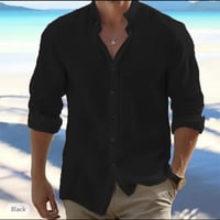 Summer men beach style shirt
