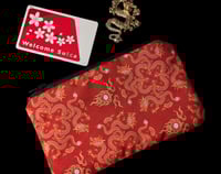 Image 1 of Chinese Golden Dragon Zippered Pouch