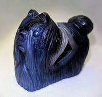 Natural Agate dog