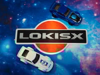 Image 1 of LOKISX 'Rising Sun' Sticker