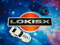 Image 3 of LOKISX 'Rising Sun' Sticker
