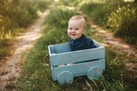 Image 1 of Crate car in blue