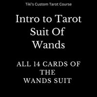 Image 4 of Intro to Tarot Self Paced Course 