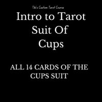 Image 3 of Intro to Tarot Self Paced Course 