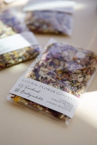Image 1 of Biodegradable flower confetti 