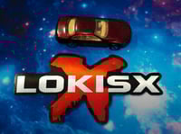 Image 2 of LOKISX Logo Stickers