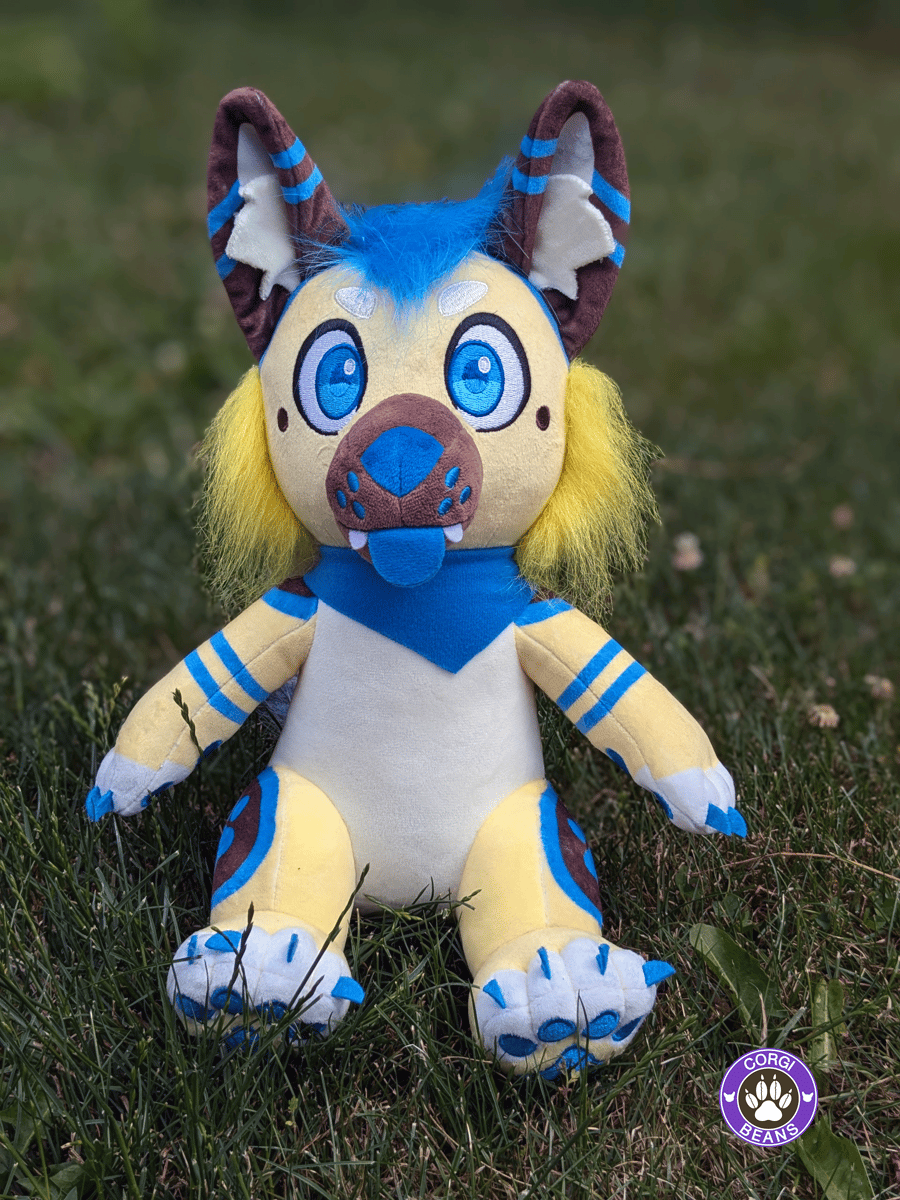 ShepGoesBlep Plush | CorgiBeans