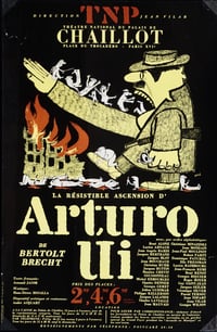 poster / TNP / arturo ui 