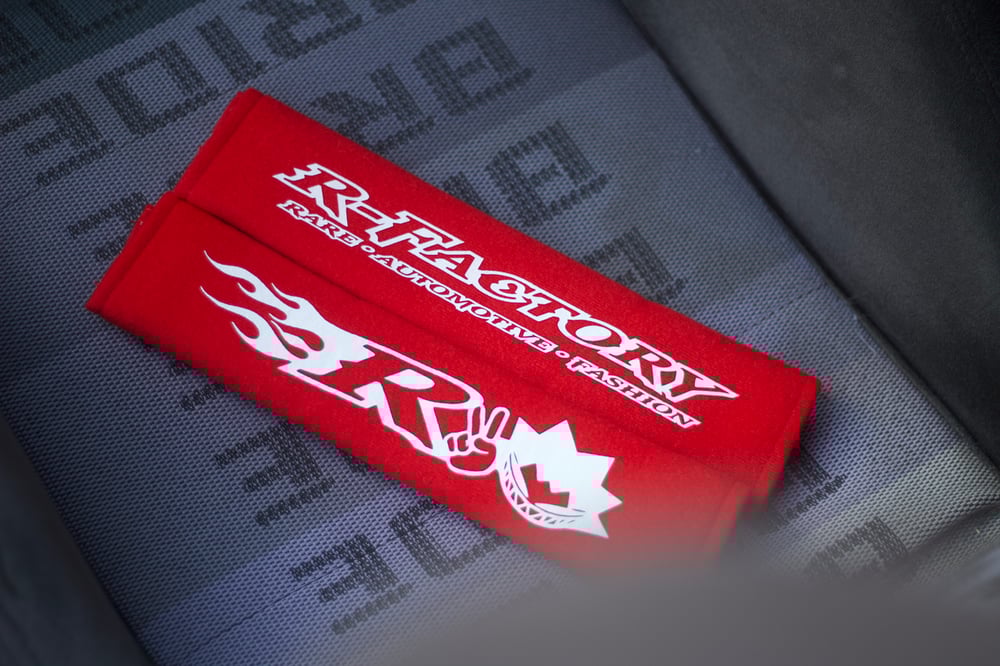 SEAT BELT / HARNESS CUSHIONS