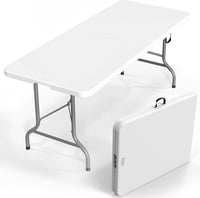 Rectangle table 6ft  
