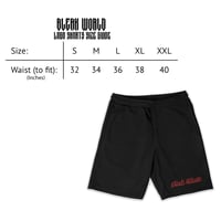 Image 4 of Red Logo shorts