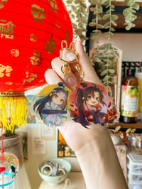 Image 1 of Danmei Keychains