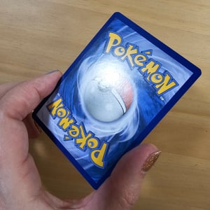 Image of Alolan Ninetales Hand-Painted Full Art Card