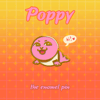 Poppy - the enamel pin 💗