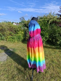 Image 2 of Size 12 rainbow dress 