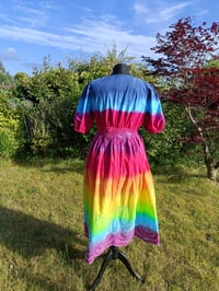 Image 3 of Size 12 rainbow dress 