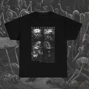 Image of Gustave Doré Collage T-Shirt