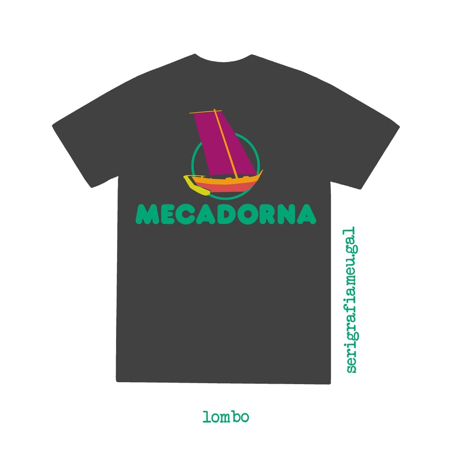 Image of Camiseta Mecadorna