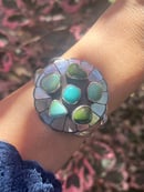 Image 1 of Royston & Iron Maiden Turquoise Cuff