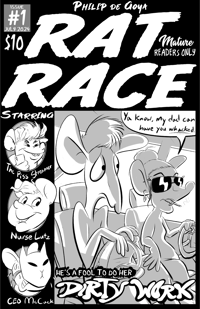 Image 1 of Race Race - Issue # 1