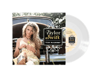 Image of Taylor Swift - Tim McGraw / 	Tim McGraw (Live Acoustic 2006) - Double Sided Clear 7"