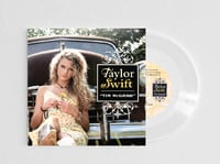 Image of Taylor Swift - Tim McGraw / 	Tim McGraw (Live Acoustic 2006) - Double Sided Clear 7"