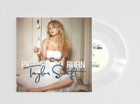 Image of Taylor Swift - Picture To Burn / Picture To Burn (Live From 2008) - Double Sided Clear 7"