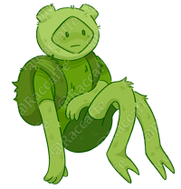 Image 2 of AT Fern Sticker