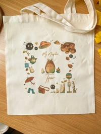 Image 1 of My Neighbor Tote Bag