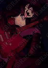 Image 1 of Marceline Canvas Poster