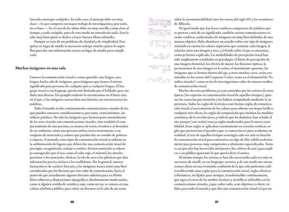 Image of Diseño y comunicación visual Contribución a una metodología didáctica