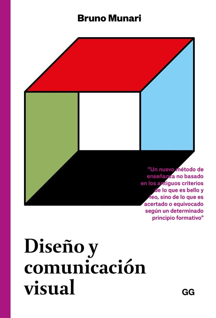Image of Diseño y comunicación visual Contribución a una metodología didáctica
