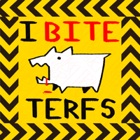 Image 1 of Bite - Sticker