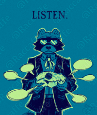 Image 1 of LISTEN Java Canvas Print