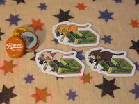 Image 2 of Sardine Cat - Stickers