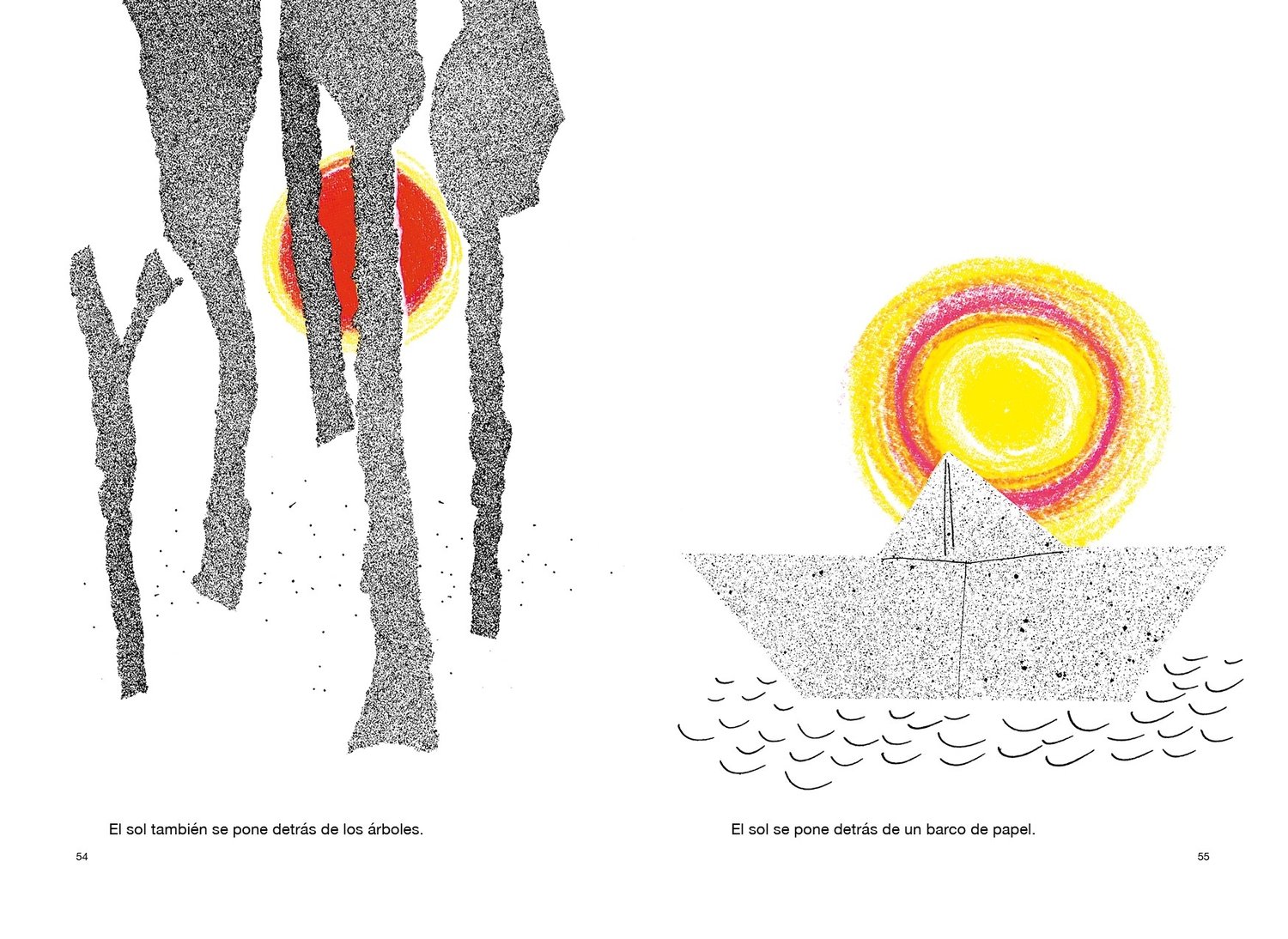 Image of Dibujar el sol