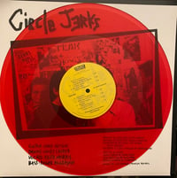 Image 2 of CIRCLE JERKS - "Group Sex" 40th Anniversary Edition LP (Red Vinyl)