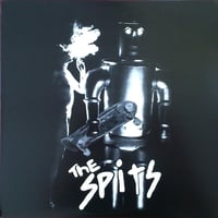 the SPITS - S/T (1st) LP (White Vinyl)