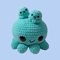 Image 1 of Octopus Plushies