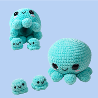 Image 2 of Octopus Plushies