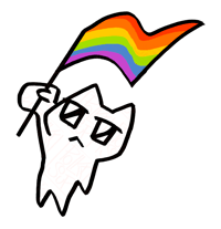 Image 1 of Fag Cat - Sticker