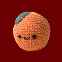 Tangerine Plushie