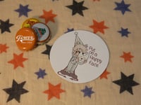 Image 2 of Happy Face - Sticker