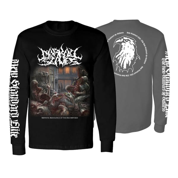 Image of DARKALL SLAVES "MEPHITIC REDOLENCE" LONG SLEEVE