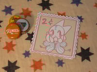 Image 2 of Polka Stamp - Sticker