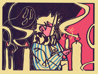 Image 1 of Candles - Print